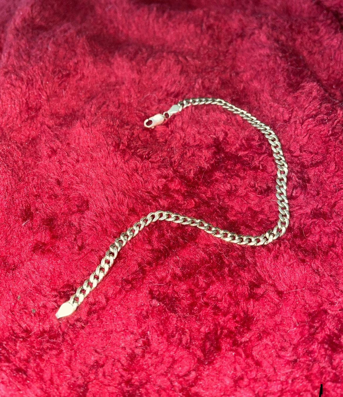 14k Gold Chain Bracelet