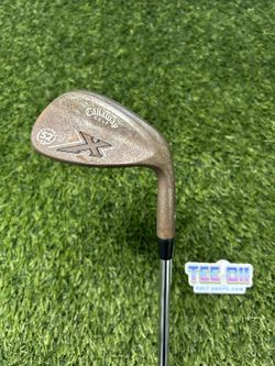 Callaway X Forged 52 Loft GW Steel Wedge Flex GP Grip RH