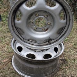 17" Wheel 6-Lug Set Of 2 F150