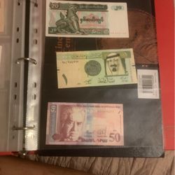 Colección  /Billetes  Extranjeros 