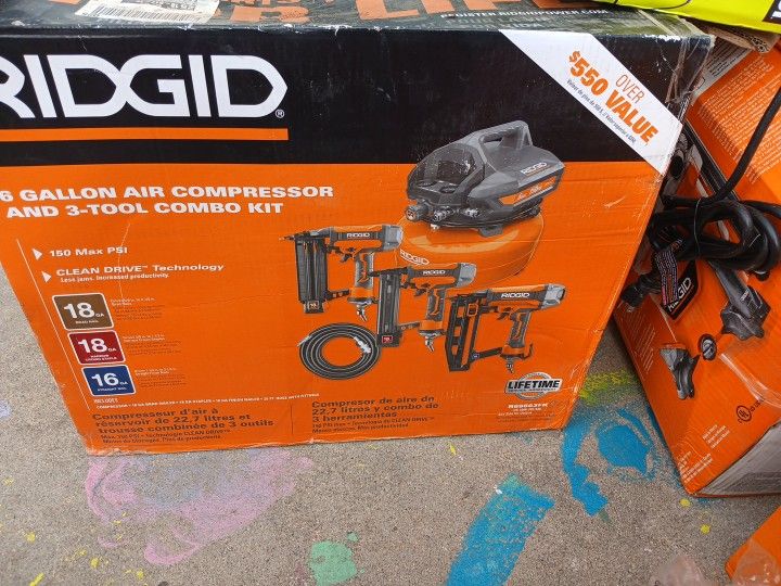 6 Gallon Air Compressor