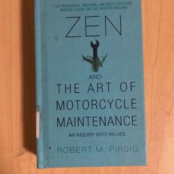 Zen And The Art Of Motorcycle Maintenance 