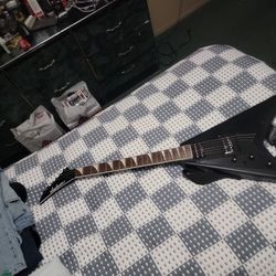 Jackson Rhoads RRXT Left-Handed Satin Black 6-string Electric Guitar