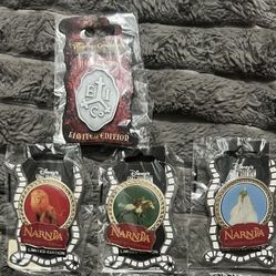 Set of 4 Disney El Capitan Limited Edition Pins