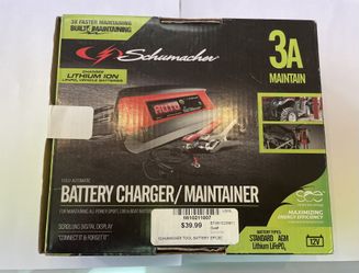 Battery Charger (Cargador De Baterías )