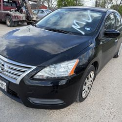 2014 NISSAN SENTRA PARTS