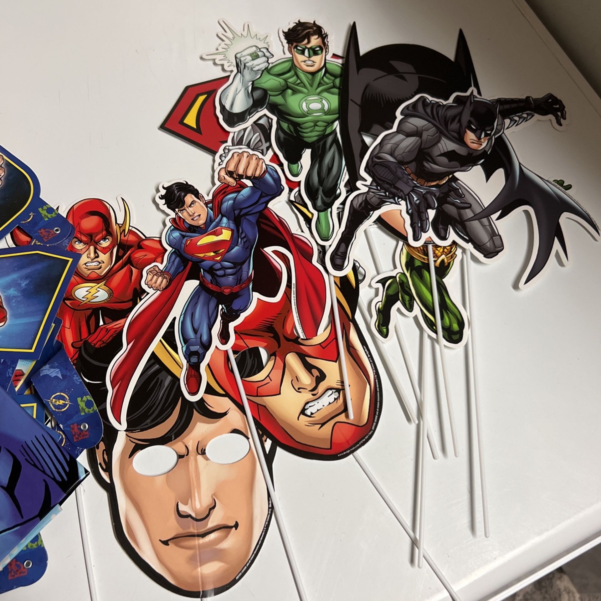 Justice League Party Decorations