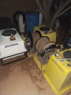 Spray Rig & Supplies Package Deal