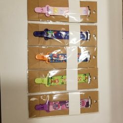 Baby Pacifier Clip holder 10 Piece