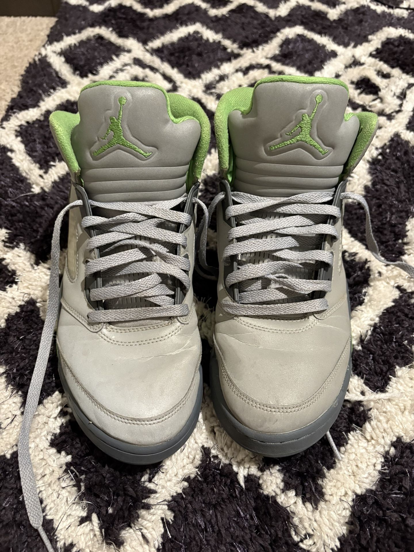 Jordan 5 Green Bean (Size 10)