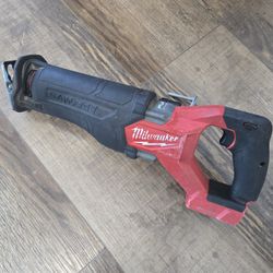 Milwaukee M18 FUEL GEN-2 18V Lithium-Ion Brushless Cordless SAWZALL Reciprocating Saw (Tool-Only)