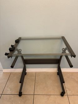 Glass Desk