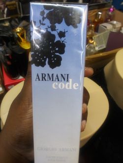 Armani code perfume