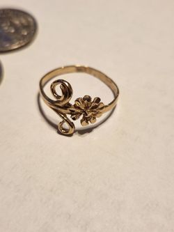 14k gold ring