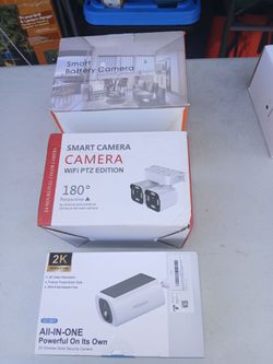 3 NEW CAMERAS ALL FOR 80$