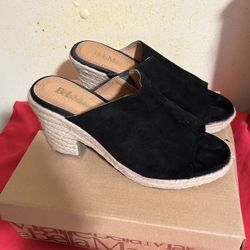 🌻Plataform shoes / Zapatos de plataforma.  almost new / casi nuevos.    Tengo negros y en color crema