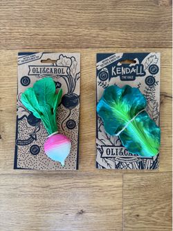Oli & Carol Natural Baby Teethers