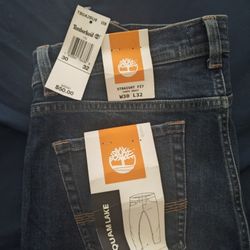 Brand New Timberland Jeans SIZE W30  L32