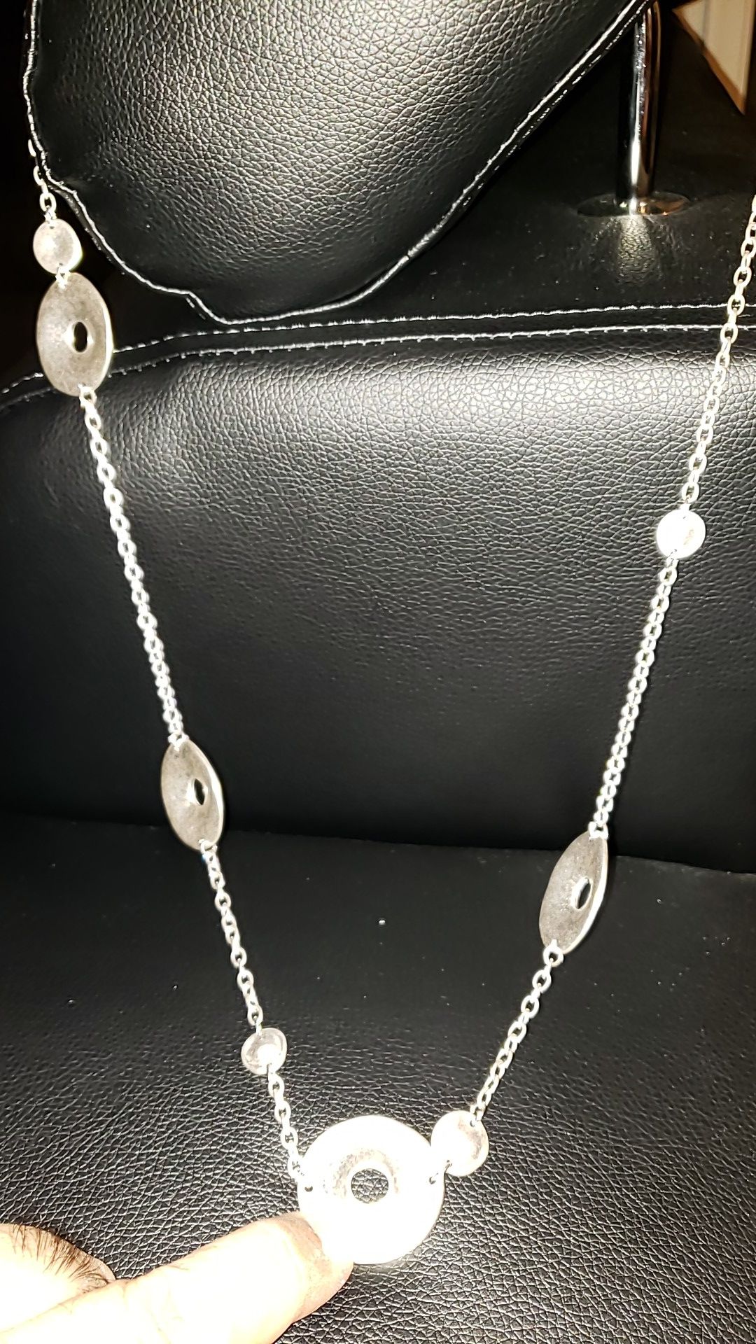 Brand New Silver plated Necklace