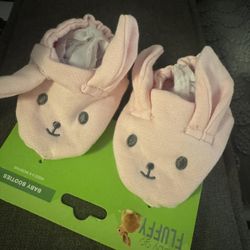 Easter 🐣🐇　baby Booties 