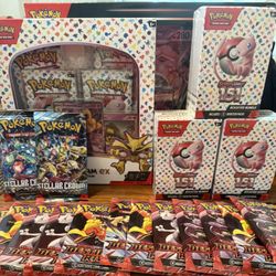 Sealed Pokemon Product