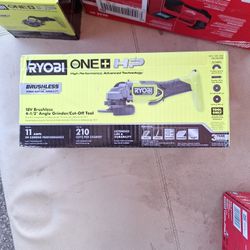 ryobi 4 1/2 grinder tool only 