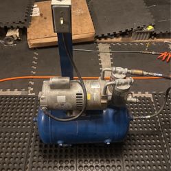 Electric Vacuum Compressor 