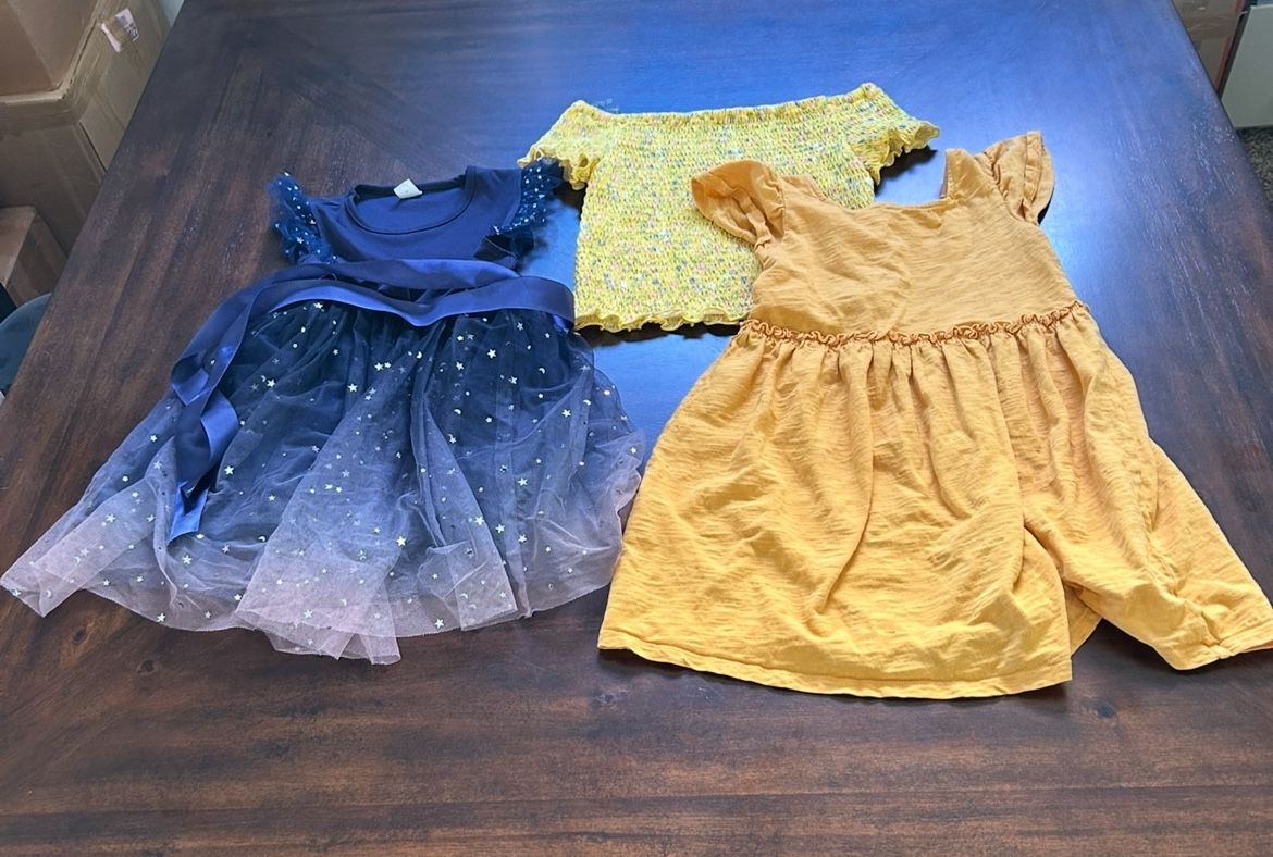 Girls 6Y Clothes
