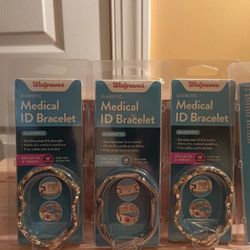 Medical Brand New Diabetes Magnetic Bracelet Men Or Women's Sealed Package $11 Each