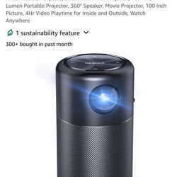 ANKER NEBULA CAPSULE PROJECTOR