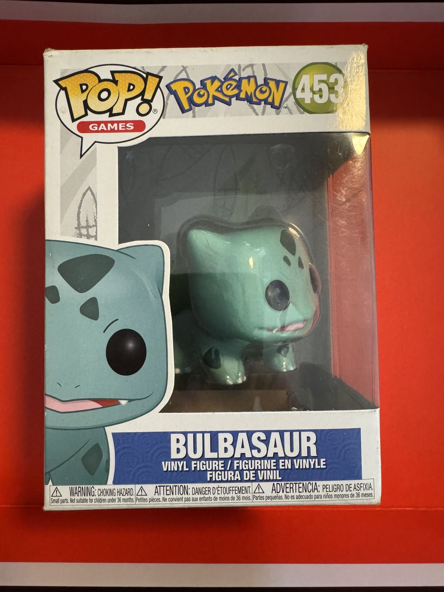 Pokemon Funko Pop Bulbasaur
