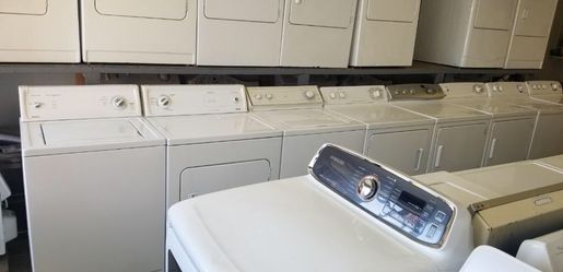 WASHERS AND DRYERS HERE 4 SALE