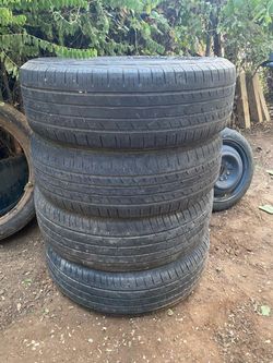 4 LLANTAS 17” SON 4