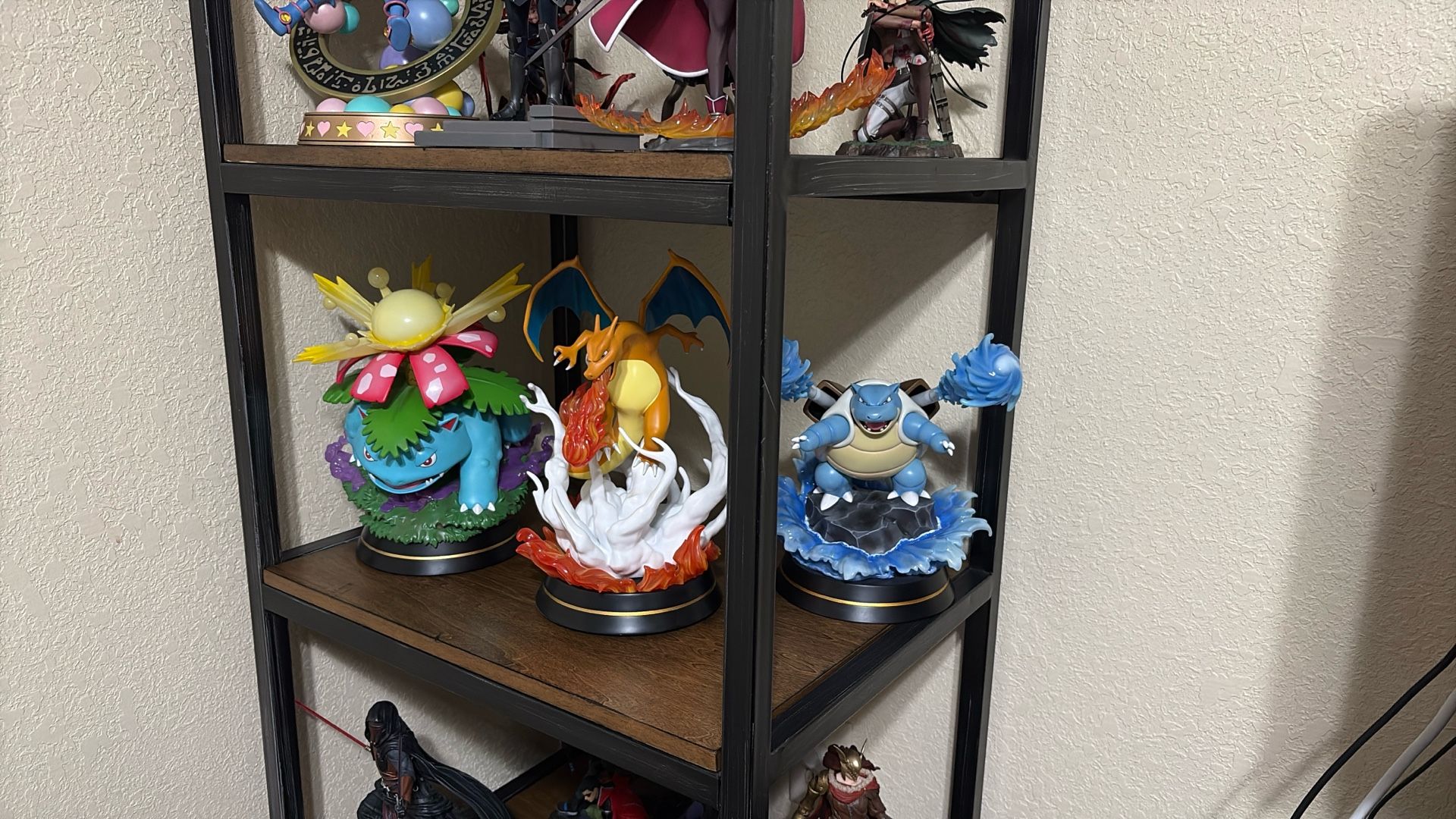 Pokemon Statues Set Of 3