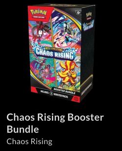 Chaos Rising Booster
