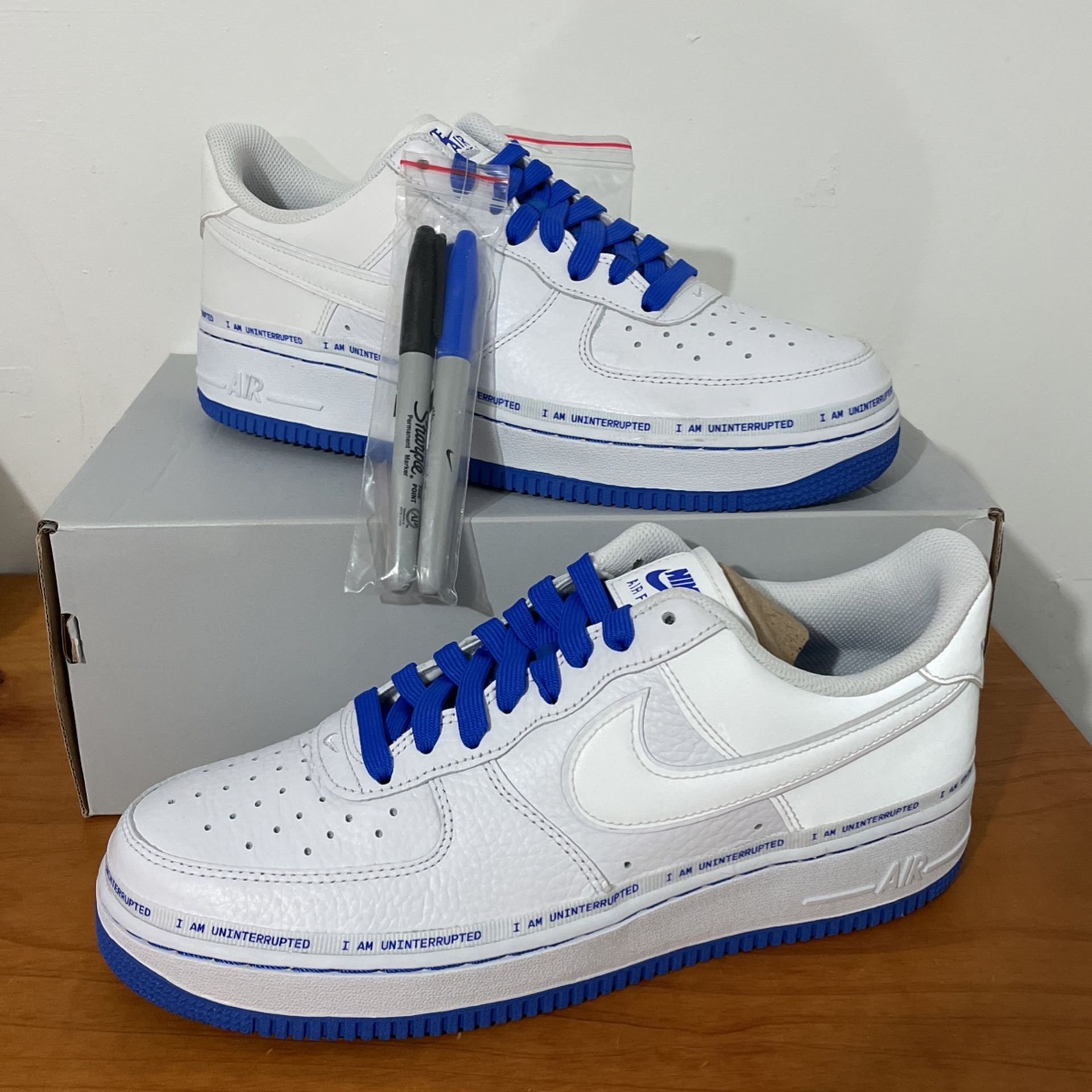 Af1 uninterrupted 2024