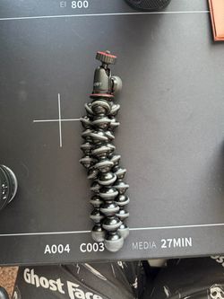 Joby Gorilla Pod, compact tripod