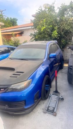 08 sti hatchback parts