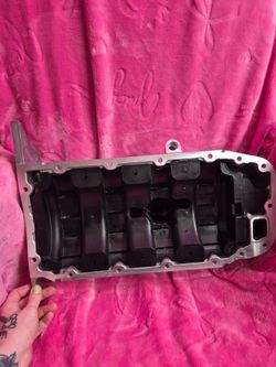 Aluminum Engine Oil Pan for Chevy Cruz, sonic, Trax, or astra