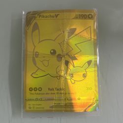 Pikachu V 