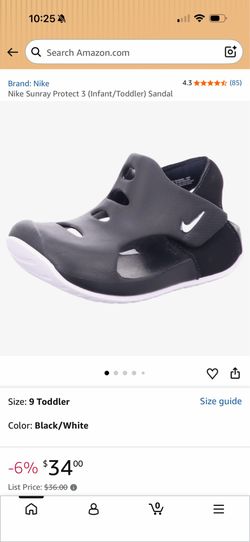 Nike Sunray Protect 3 (Infant/Toddler) Sandal