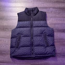 Coach Puffer Vest