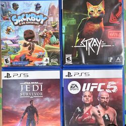 PS5 Games (MOVING SALE, NEED GONE)