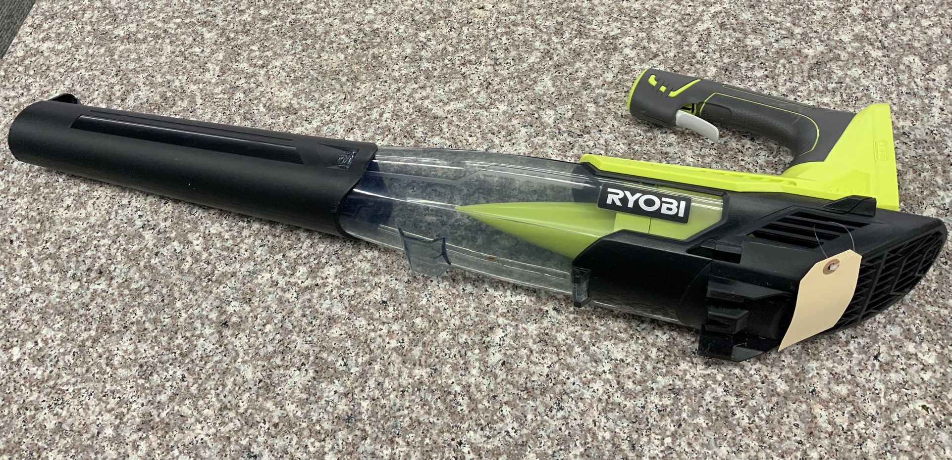 RYOBI ONE+ 18V 100 MPH 280 CFM Cordless Battery Variable-Speed Jet Fan Leaf Blower