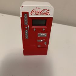 Coca Cola Vending Machine Clock 