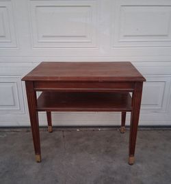 Vintage Accent Table
