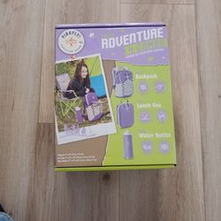 Kids Backpack, Lunch Box, Water Bottle Combo