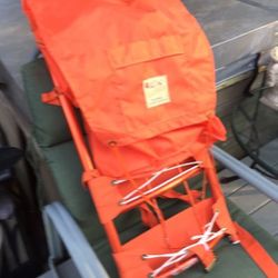 light weight hiking and camping ,water resistant pack. In new condition