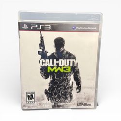 Call of Duty Modern Warfare 3 (PS3) – Complete CIB
