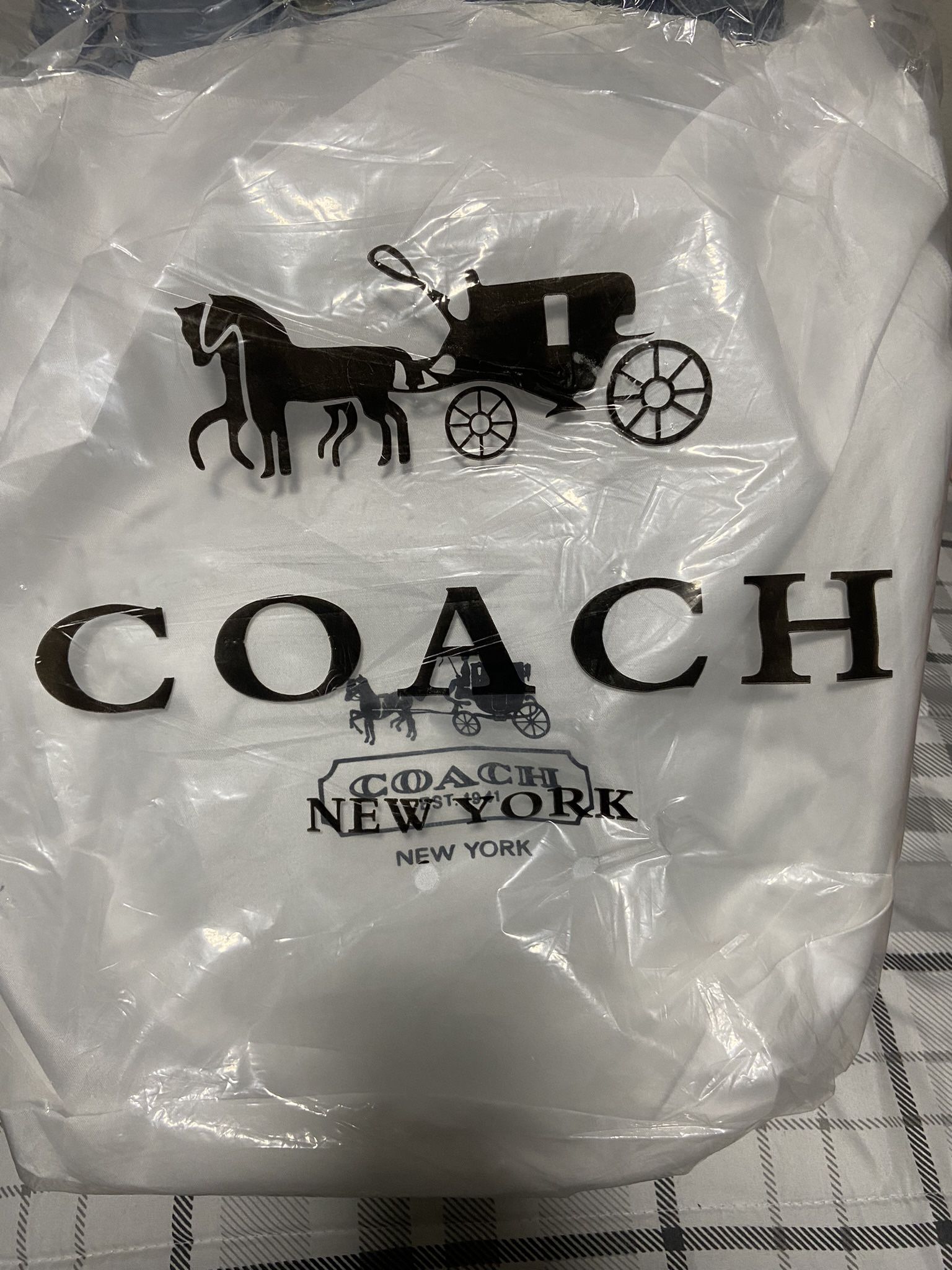 Coach Backpack